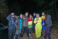 Silvestr tekno party s Skládka sound