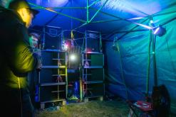 Silvestr tekno party s Skládka sound