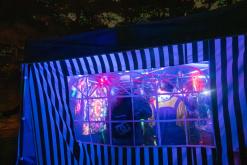 Silvestr tekno party s Skládka sound