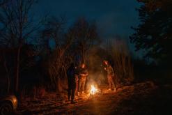 Silvestr tekno party s Skládka sound