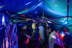 Silvestr tekno party s Skládka sound