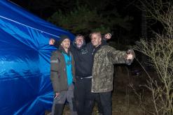 Silvestr tekno party s Skládka sound