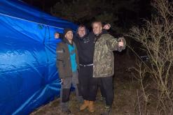 Silvestr tekno party s Skládka sound