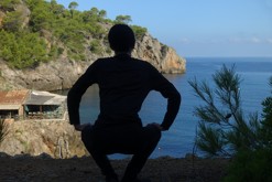 Vstávání s přímým výhledem na moře / Deià, Palma de Mallorca, GR 221 trek