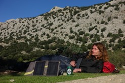 Vstávání: exkluzivní hory u jezera / Cúber, Serra de Tramuntana,  Palma de Mallorca, GR 221 trek