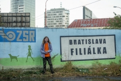 cesta na letiště do Bratislavy