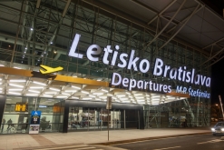 cesta na letiště do Bratislavy