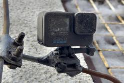 Odstřel skipové věže Dolu Staříč II