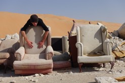 Masážní křeslo / Moreeb, Liwa, poušť Rub Al-Chálí