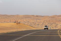 Liwa - Na cestách po Emirátech (listopad-prosinec 2018)