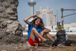 Abú Zabí - Na cestách po Emirátech (listopad-prosinec 2018)