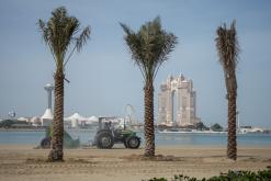 Abú Zabí - Na cestách po Emirátech (listopad-prosinec 2018)