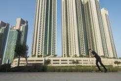 Abú Zabí - Na cestách po Emirátech (listopad-prosinec 2018)