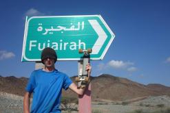 Fujairah - Na cestách po Emirátech (listopad-prosinec 2018)