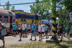 Báňský spěšný vlak po Ostravsku