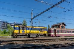 Báňský spěšný vlak po Ostravsku