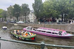 Amsterdam a vlakem po Německu - červenec 2026