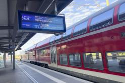 Amsterdam a vlakem po Německu - červenec 2026
