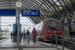 Amsterdam a vlakem po Německu - červenec 2026