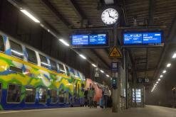 Amsterdam a vlakem po Německu - červenec 2026