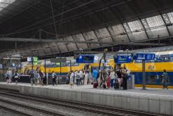Amsterdam a vlakem po Německu - červenec 2026