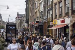 Amsterdam a vlakem po Německu - červenec 2026