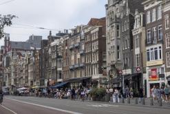 Amsterdam a vlakem po Německu - červenec 2026