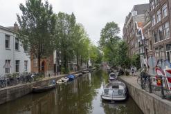 Amsterdam a vlakem po Německu - červenec 2026