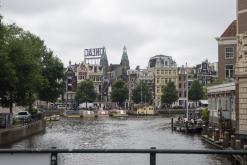 Amsterdam a vlakem po Německu - červenec 2026