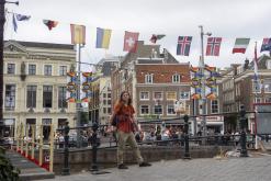Amsterdam a vlakem po Německu - červenec 2026