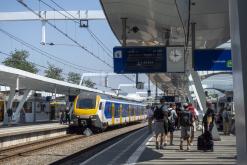 Amsterdam a vlakem po Německu - červenec 2026