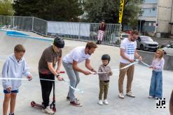 Slavnostní otevření skateparku Lovosice 2026