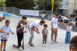 Slavnostní otevření skateparku Lovosice 2026