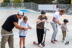 Slavnostní otevření skateparku Lovosice 2026