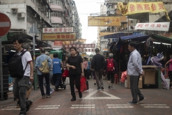 Hongkong - Týden (listopad 2018)