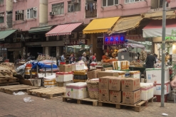 Hongkong - Týden (listopad 2018)