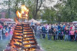 Pálení čarodějnic 2019 - Lovosice