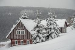 Krkonoše - leden 2019