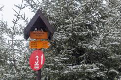 Klínovec - listopad 2019