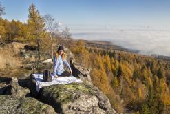 Děčínský Sněžník - listopad 2019