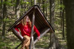 Zřícenina hradu Košťálov - květen 2019