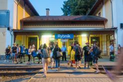 Vyšší Brod, Český Krumlov - srpen 2020