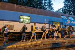 Vyšší Brod, Český Krumlov - srpen 2020