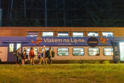 Vyšší Brod, Český Krumlov - srpen 2020