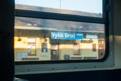 Vyšší Brod, Český Krumlov - srpen 2020