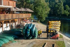 Vyšší Brod, Český Krumlov - srpen 2020