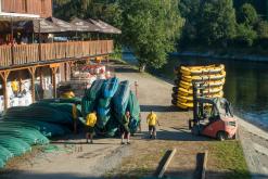 Vyšší Brod, Český Krumlov - srpen 2020