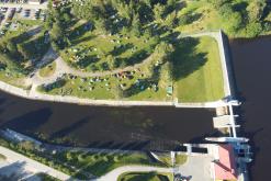 Vyšší Brod, Český Krumlov - srpen 2020