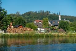 Vyšší Brod, Český Krumlov - srpen 2020