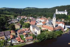 Vyšší Brod, Český Krumlov - srpen 2020